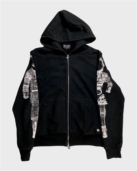 Chanel Chanel Astronaut Zip Hoodie Fall 2017 